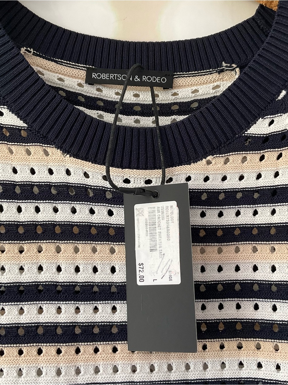 Robertson & Rodeo Knit Top - Picture 6 of 7
